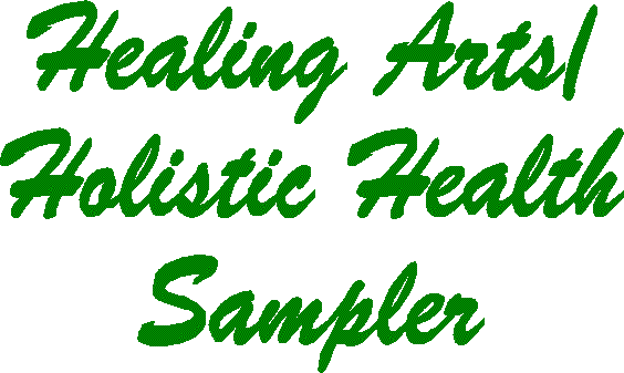 Healing Arts/Holistic Health Fair.  We provide an opportunity to sample different healing modalities for only $10 per each 20 minute session.  ENTER HERE